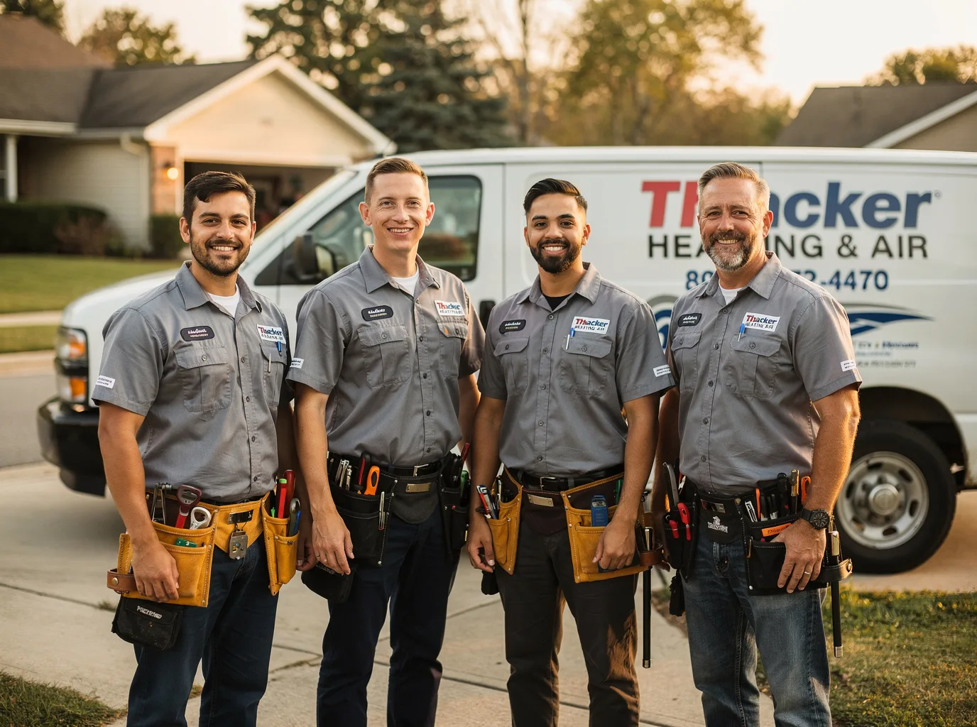 Ac Repair company in North Dakota